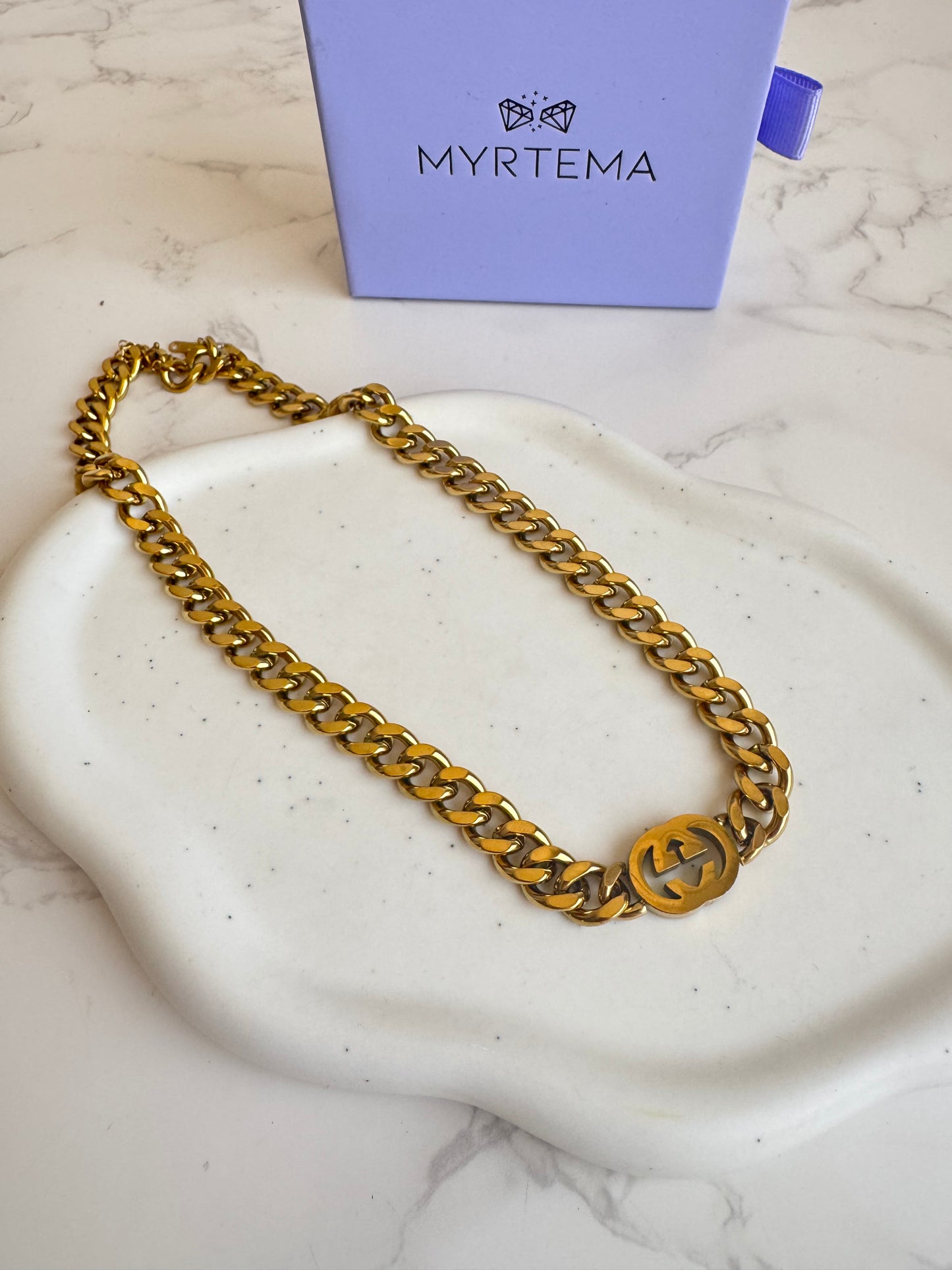 GG Bold Chain Κολιέ