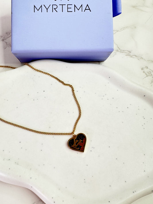 Louiva Canvas Κολιέ