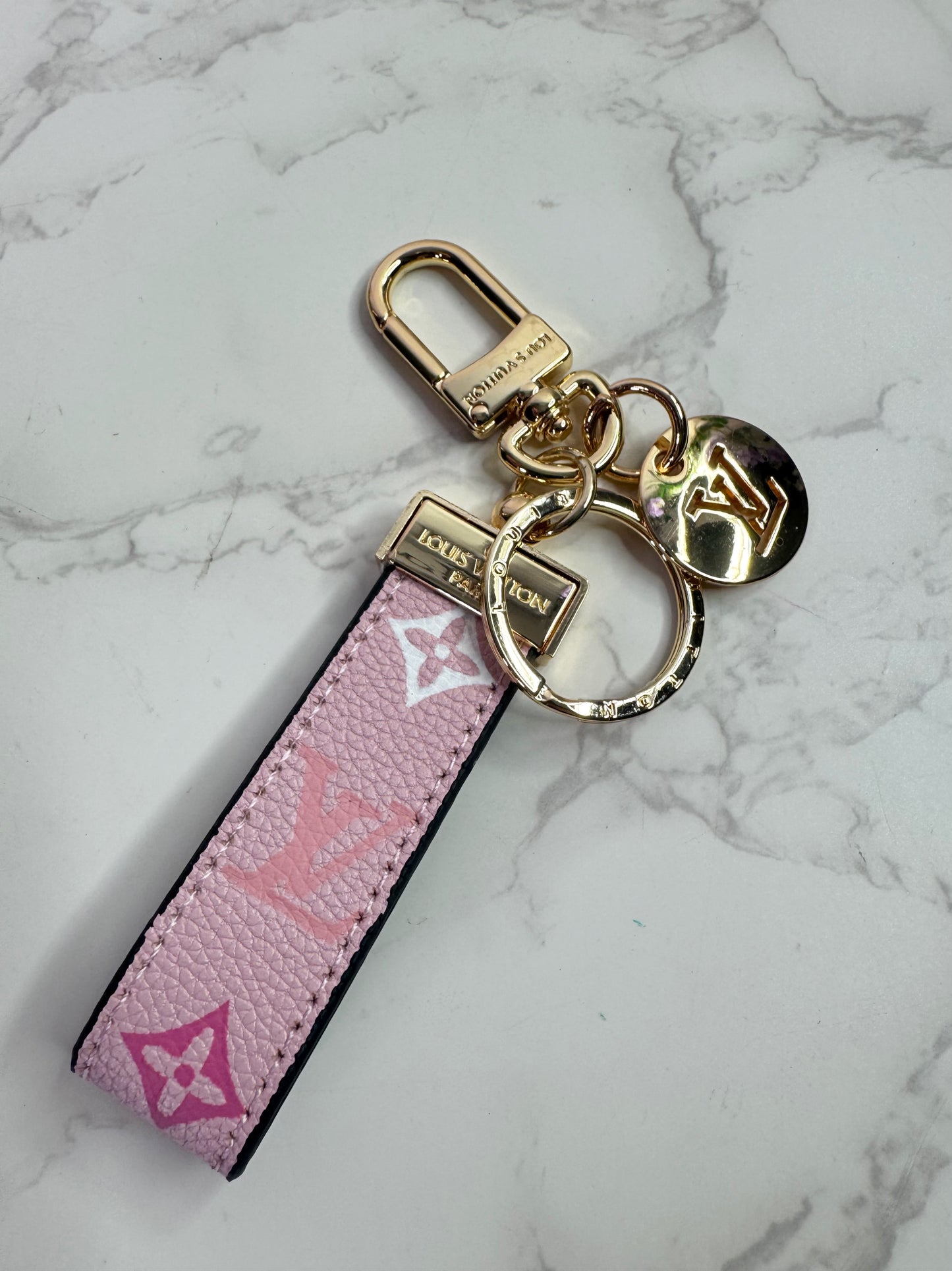 Louiva Charm Keychain