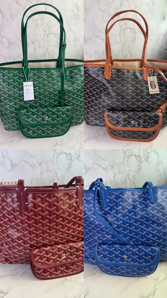 Goyardia Tote Τσάντα