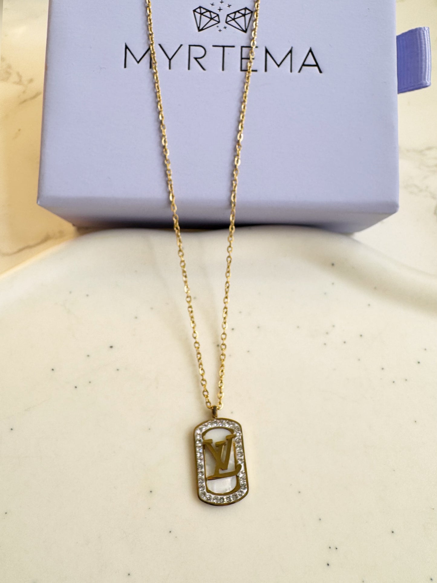 Louiva Iconic Κολιέ