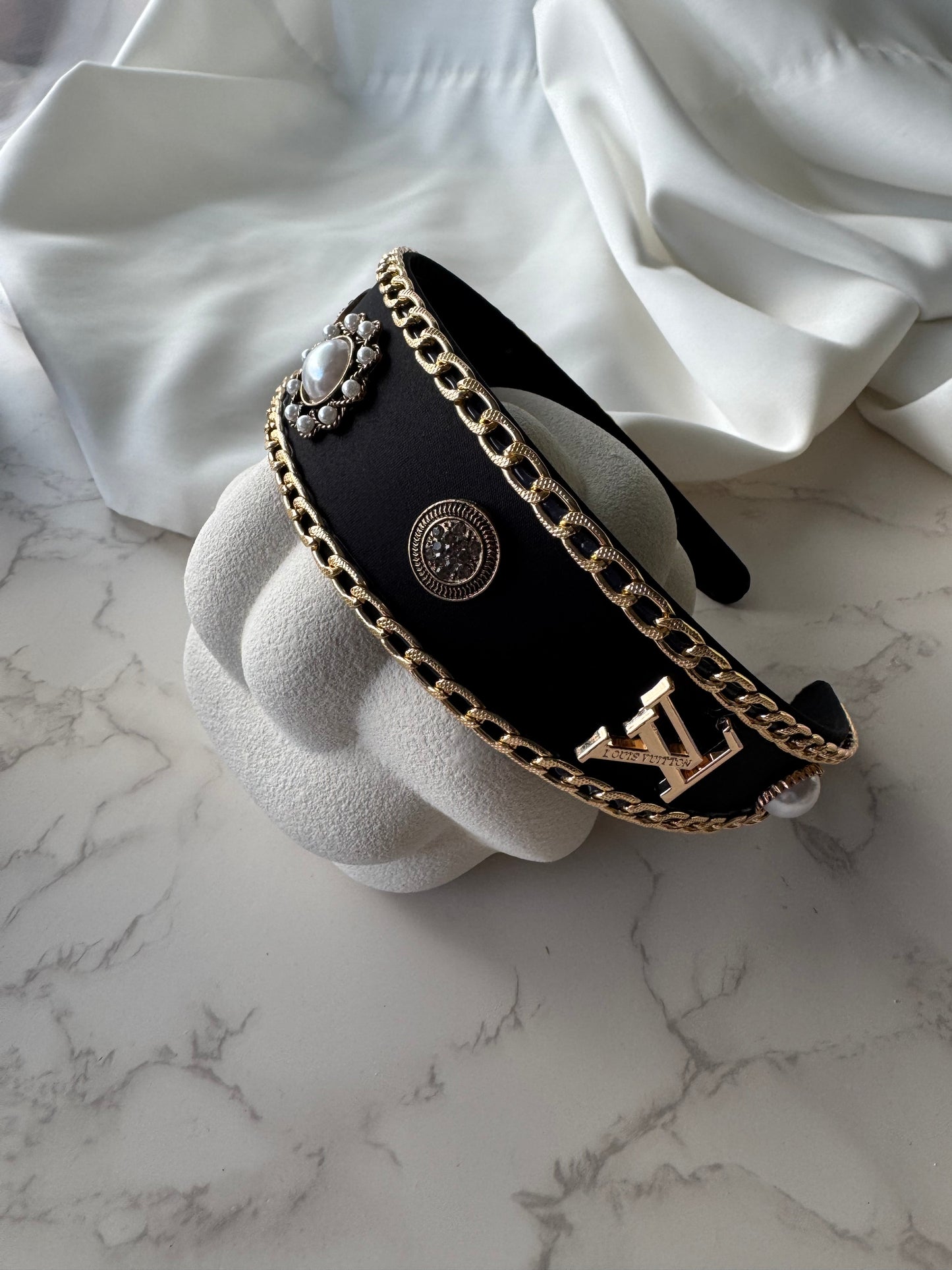 Louiva Chain Headband