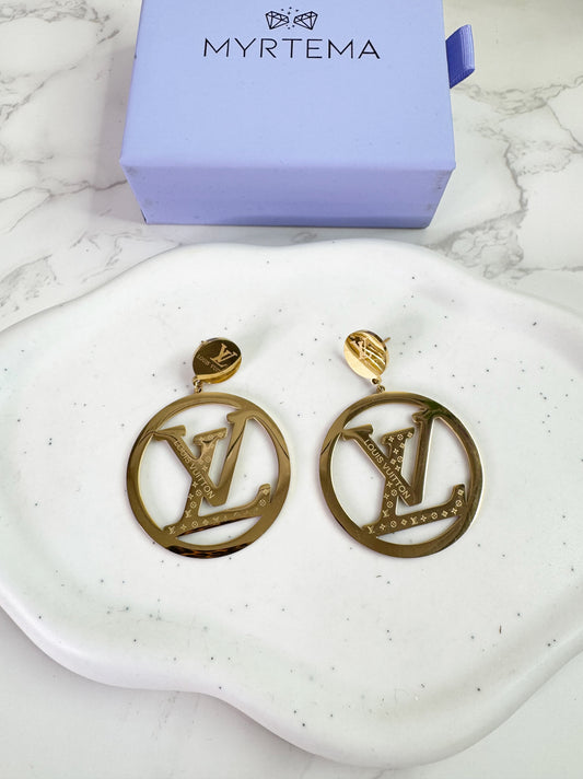 Louiva Luxe Hoops