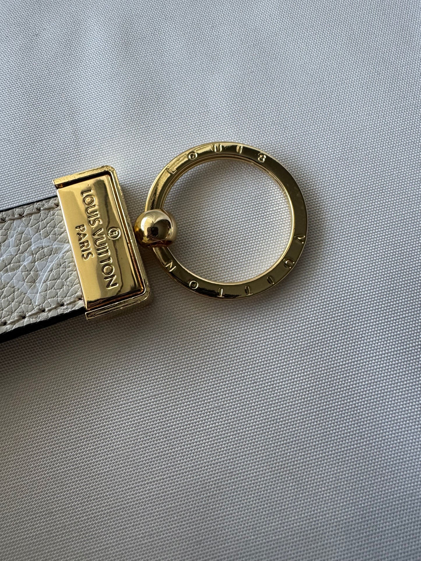 Louisa Canvas Colors Key Chain