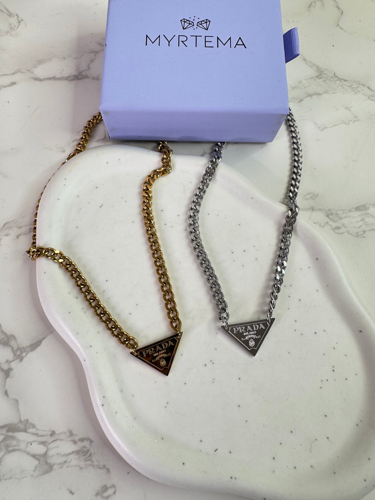 Prada Chain Necklace