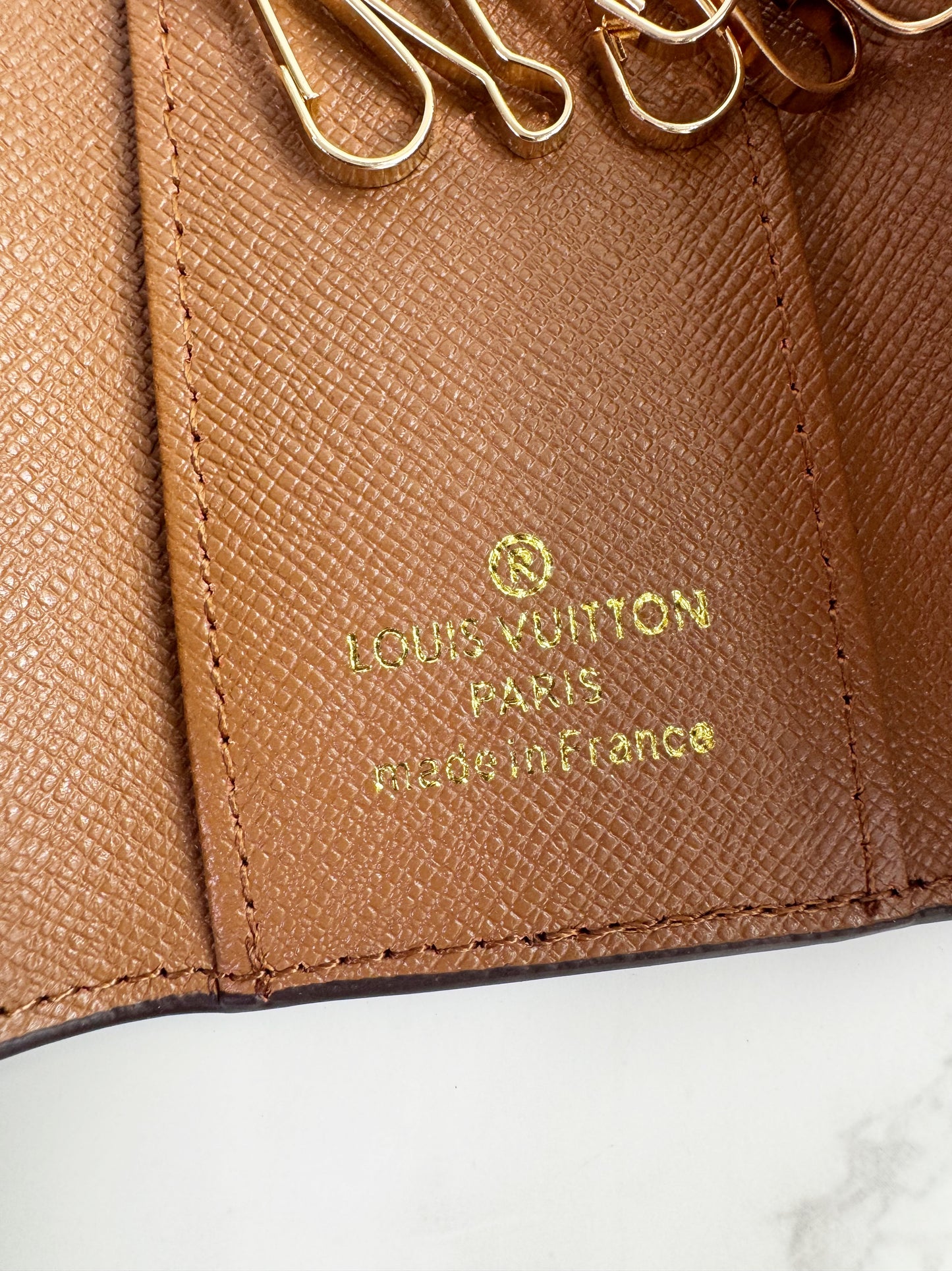Louiva Canvas Key Holder
