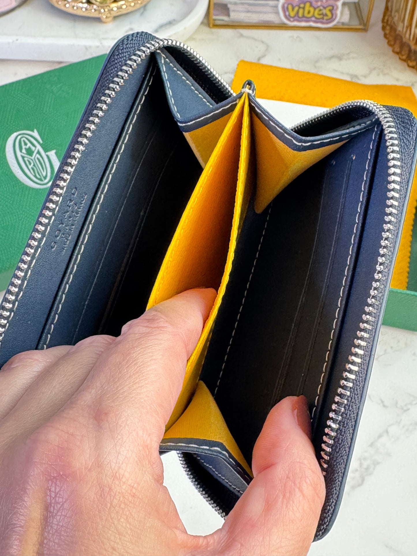 Goyardia Πορτοφόλι