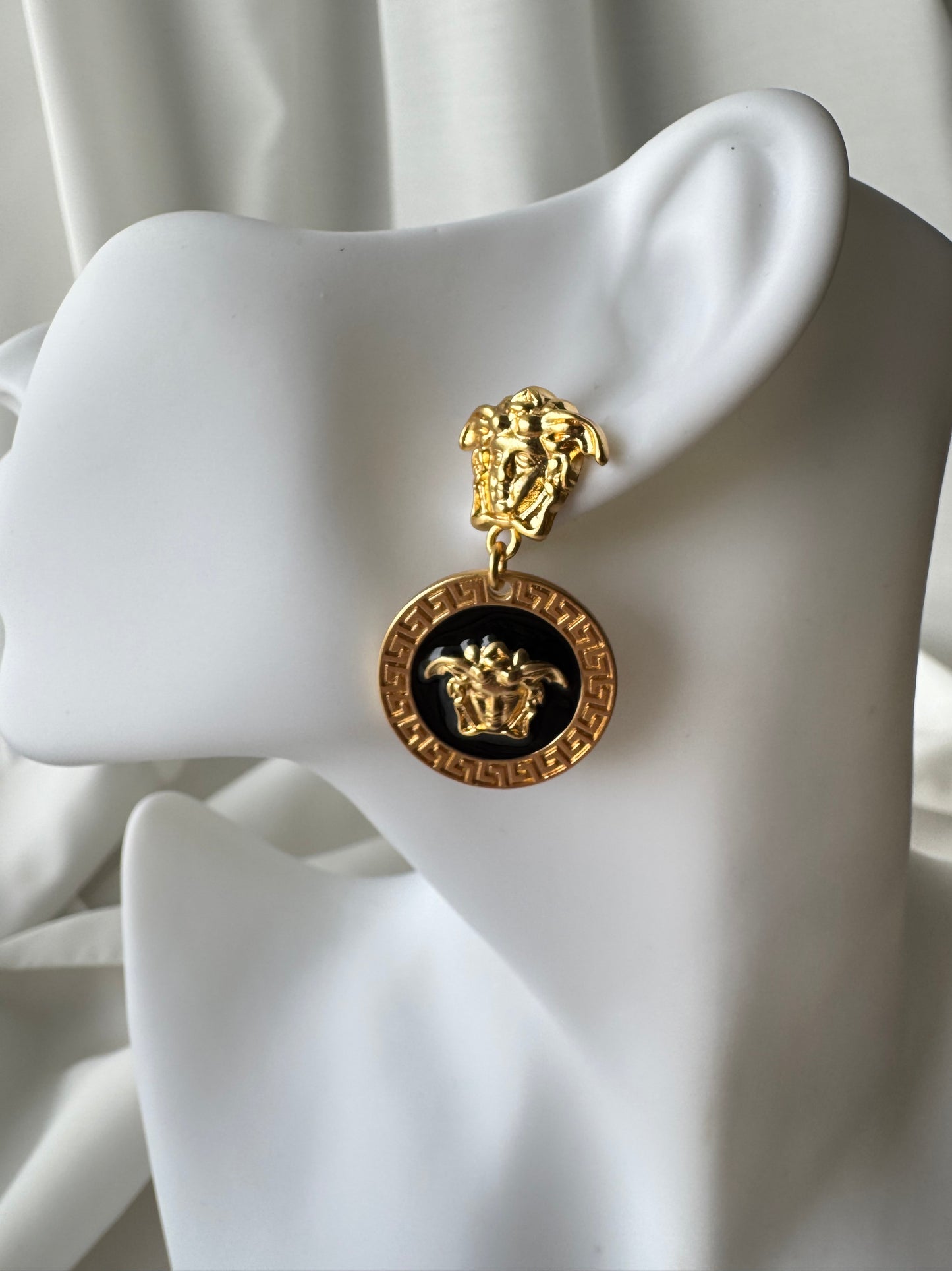 Versace Glam Earrings