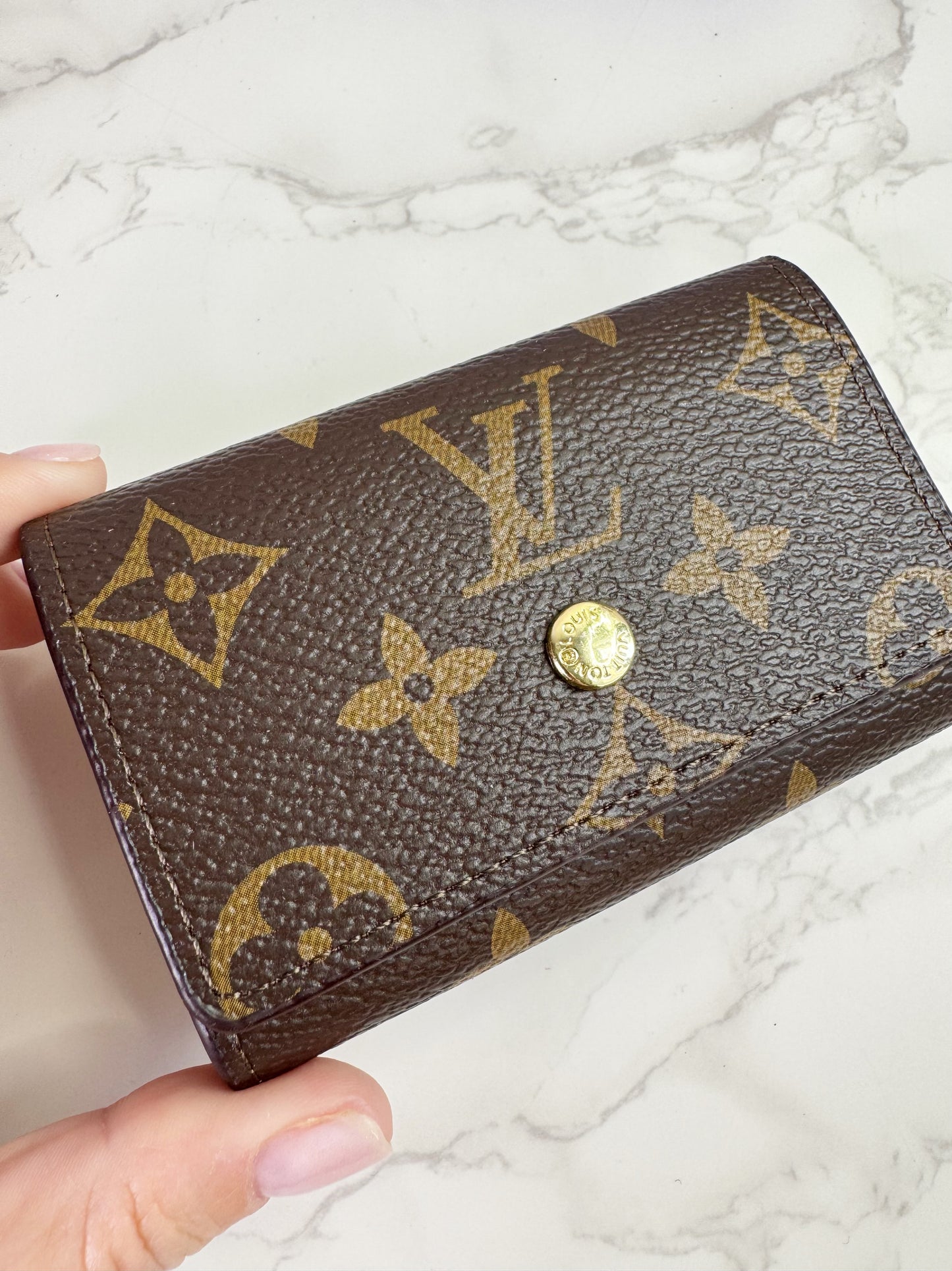 Louiva Canvas Key Holder