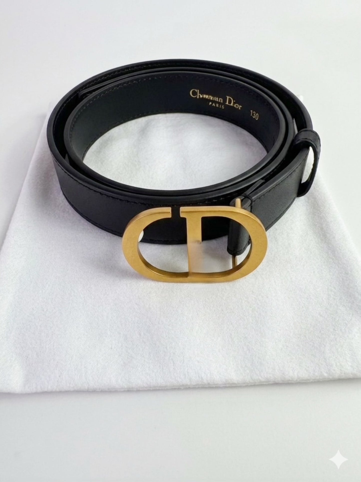 CD Leather Belt
