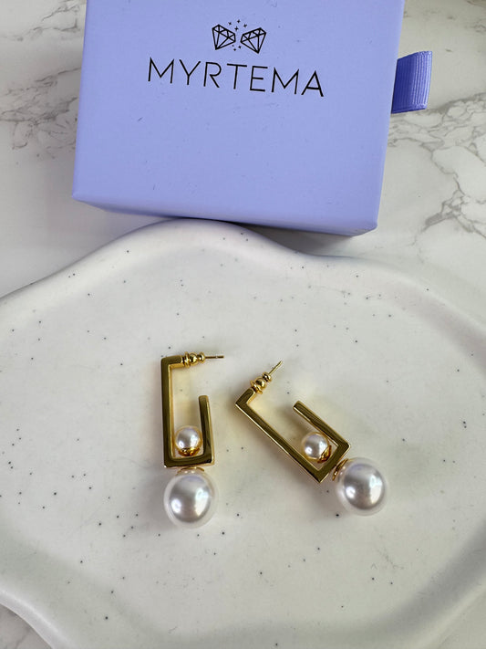 Diora Geometric Pearl