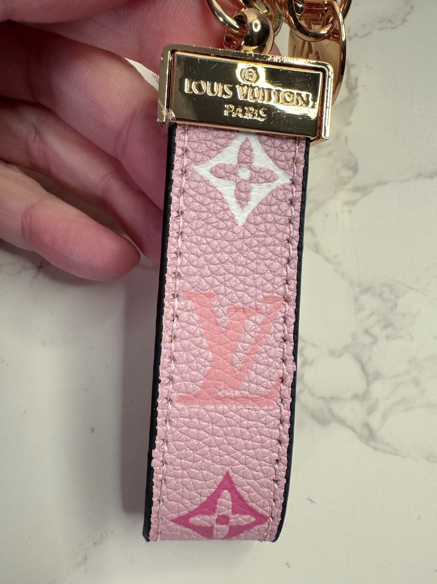 Louiva Charm Keychain