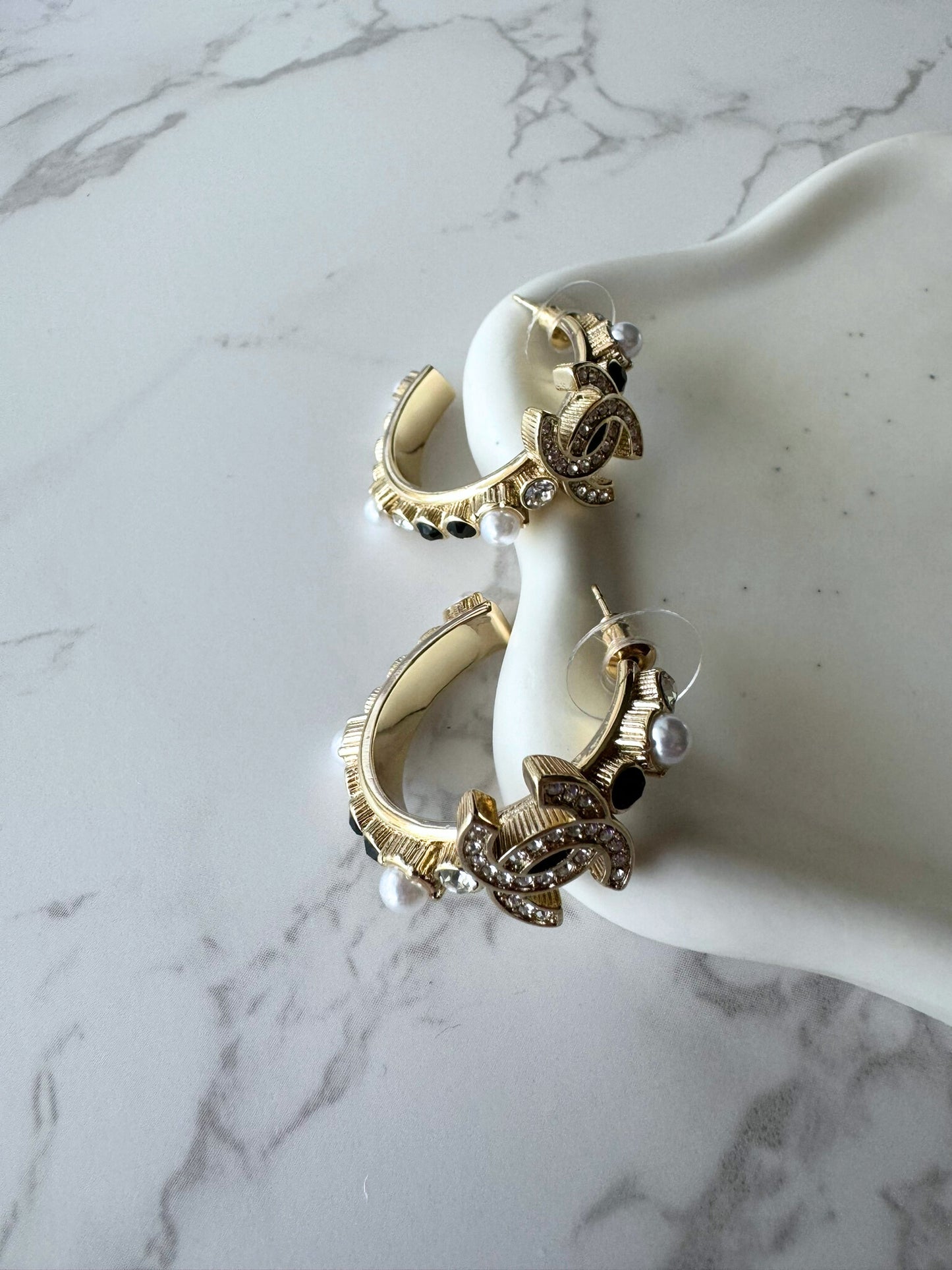 C for Chanel Earrings