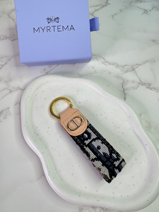 Diora Fabric Key Chain