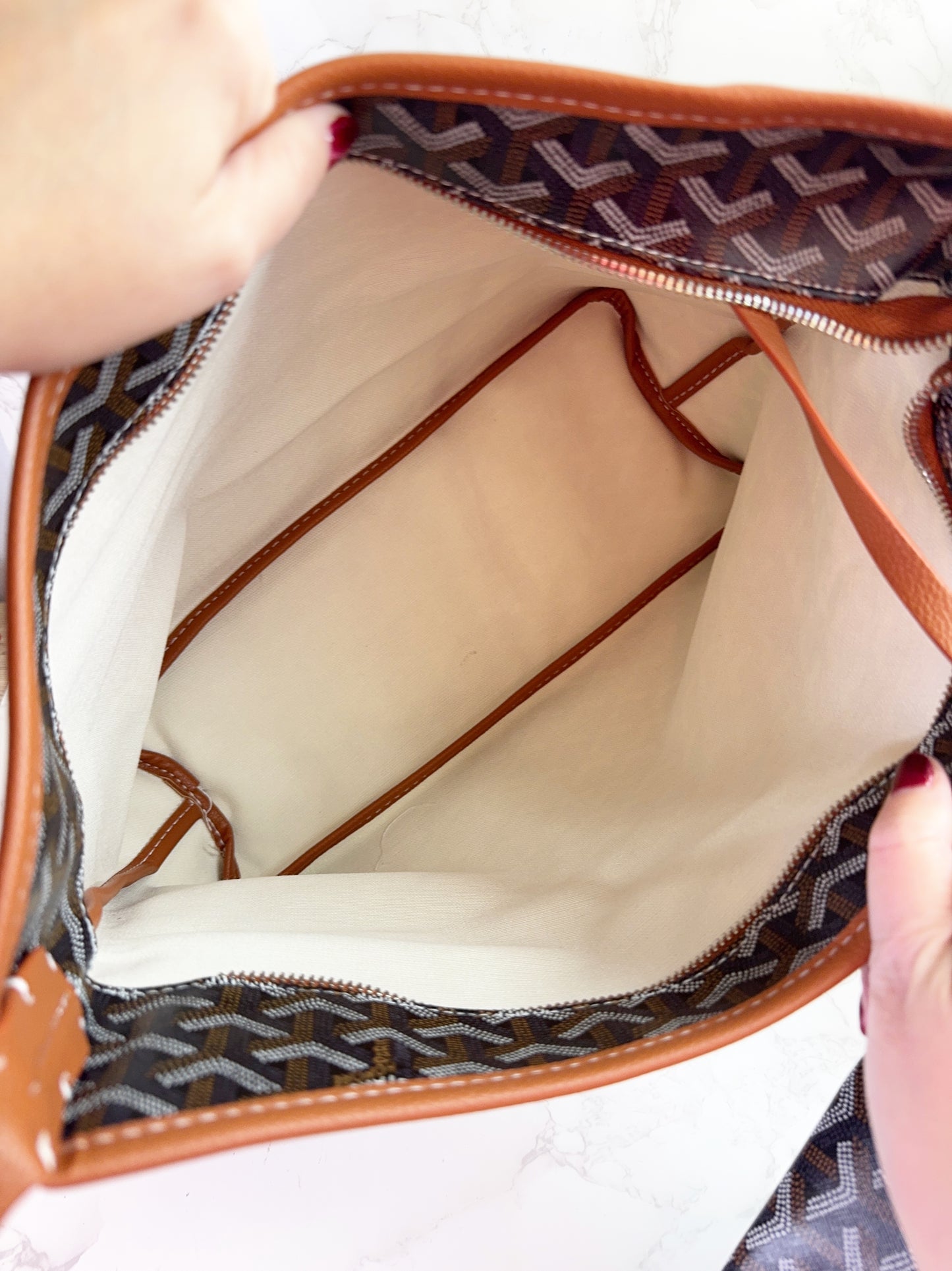 Goyardia Hobo Τσάντα