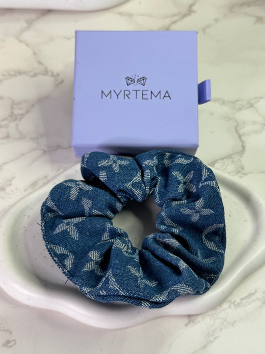 Louiva Jeans Scrunchie