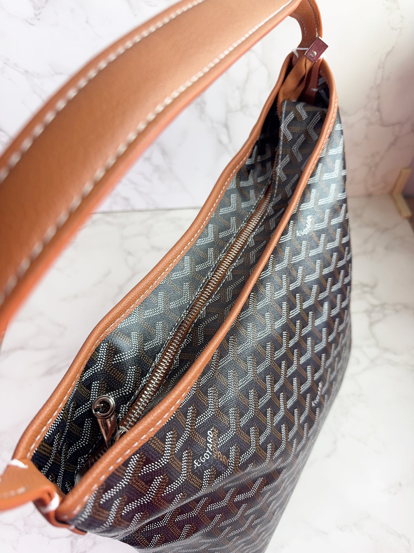 Goyardia Hobo Τσάντα