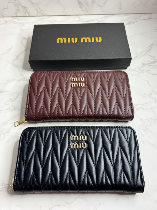 MIU Leather Πορτοφόλι