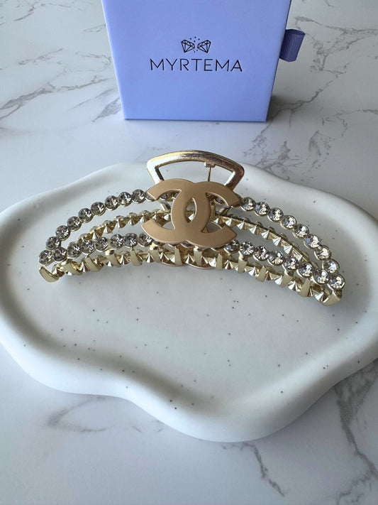 Coco & Strass Hair Clip