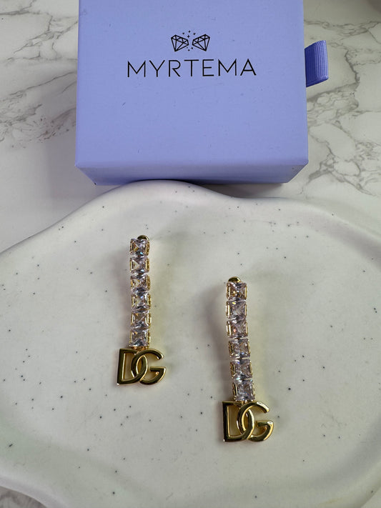 DG Signature Σκουλαρίκια