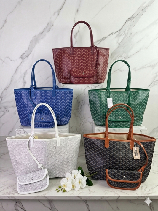 Goyardia Tote Τσάντα