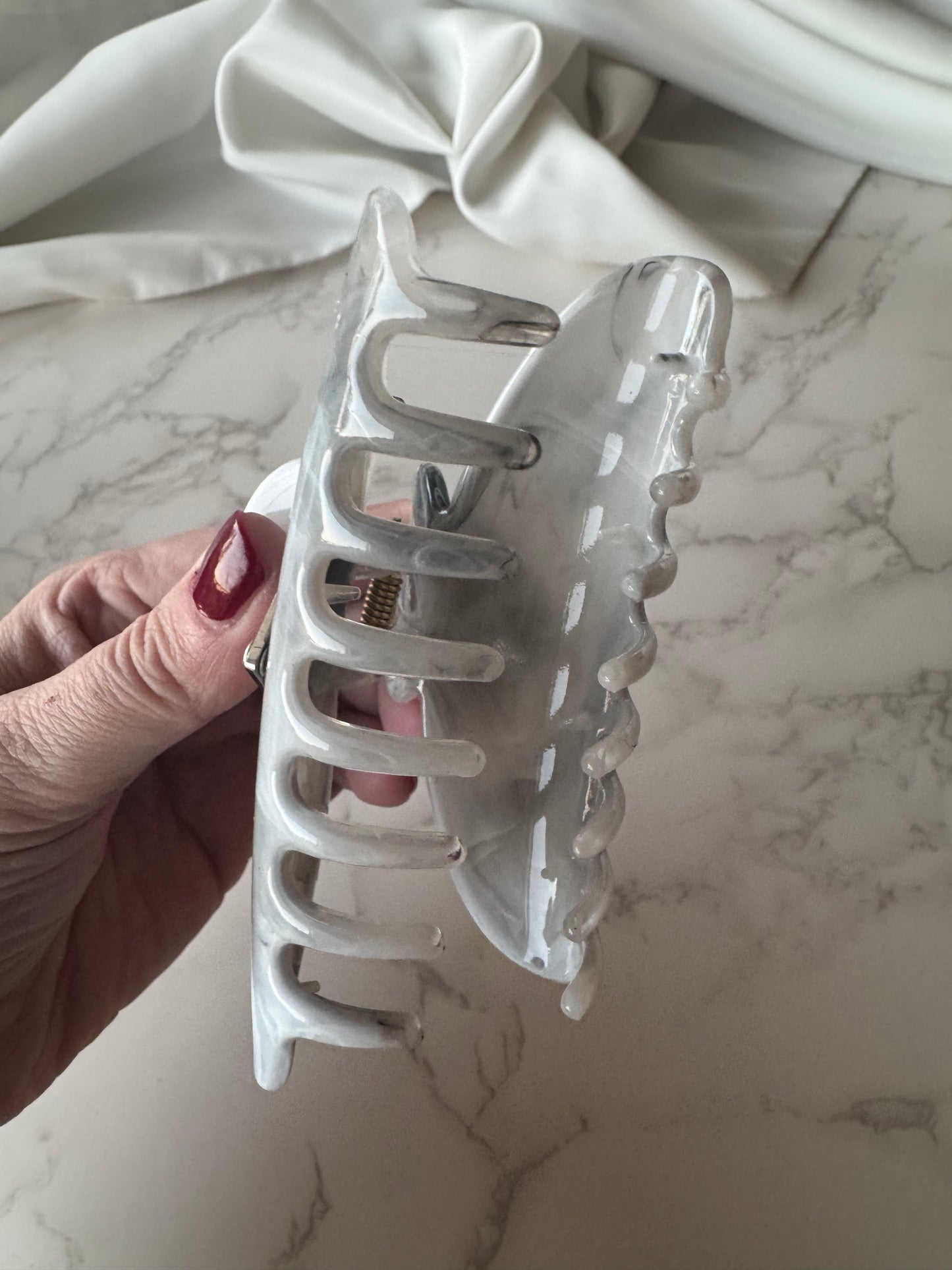 Prada Marble Hair Clip