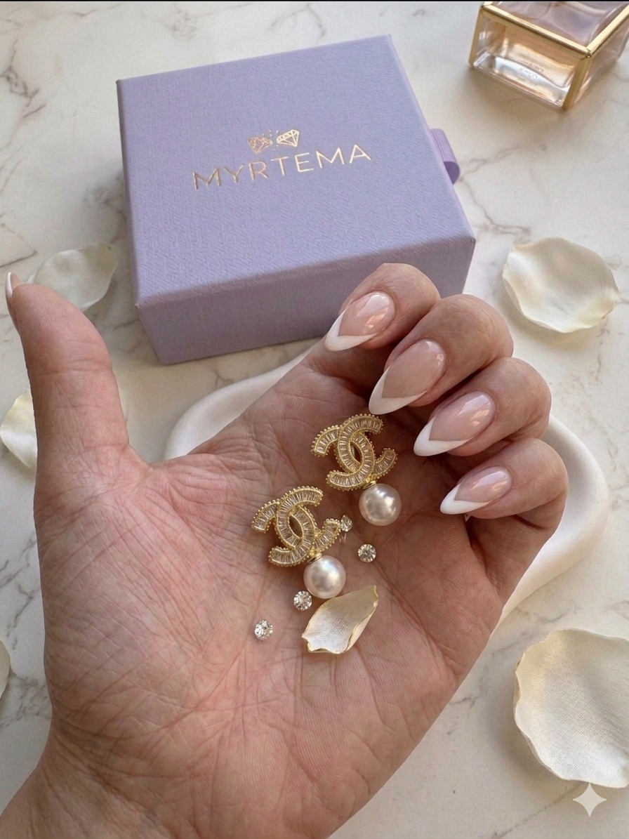 Chanelia Charisma Σκουλαρίκια