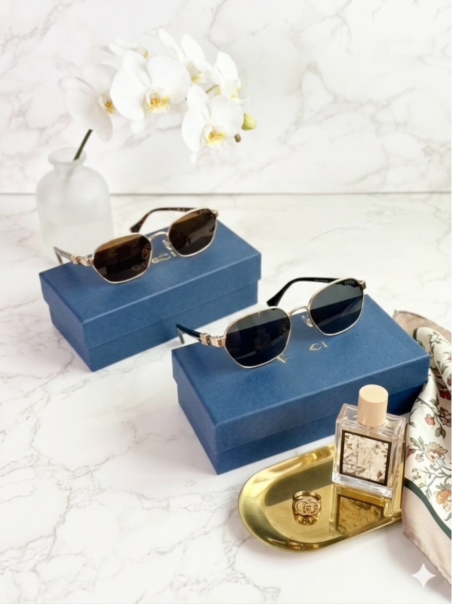 GG Metal Sunglasses
