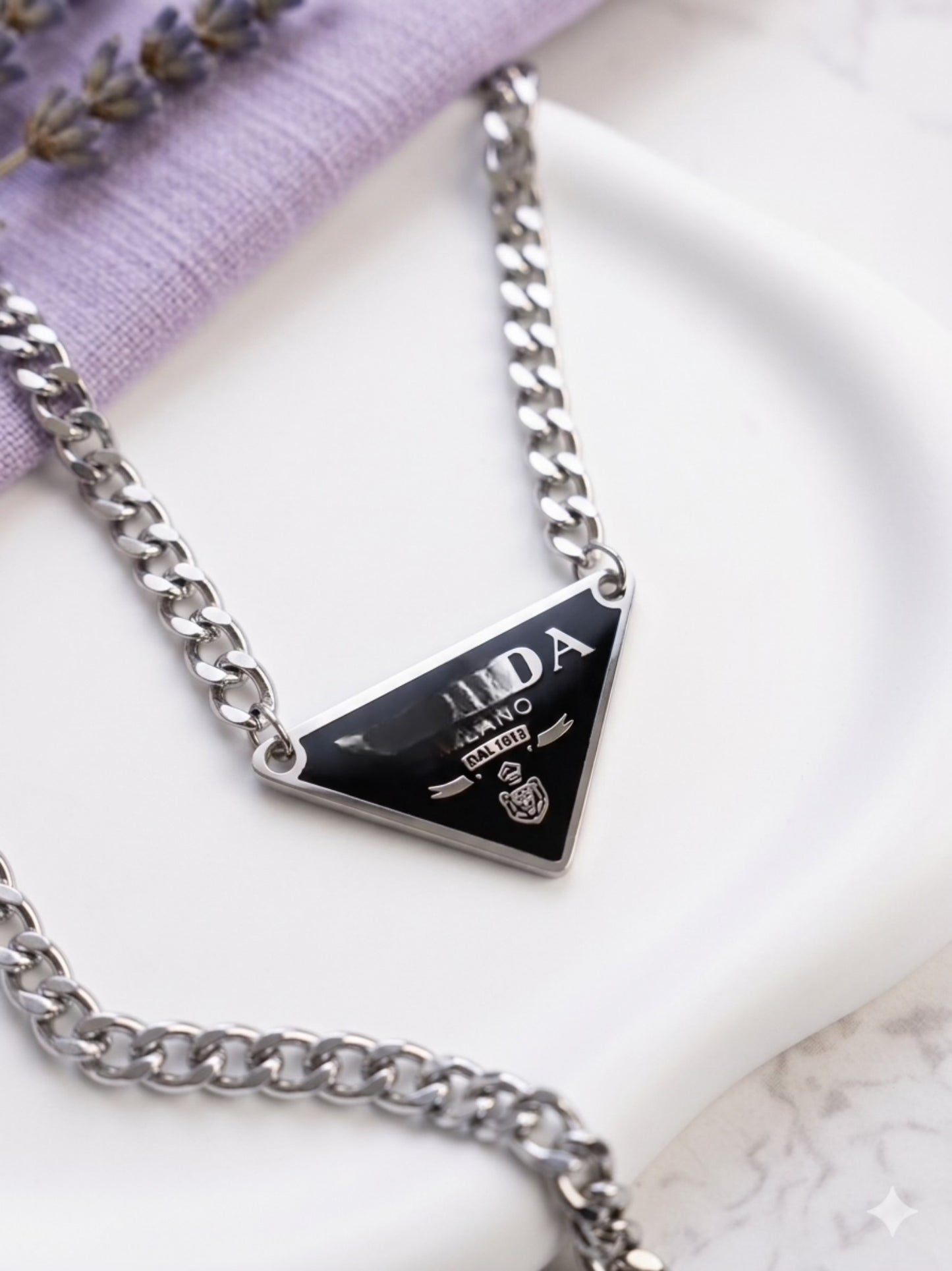 Preda Metal Chain Κολιέ
