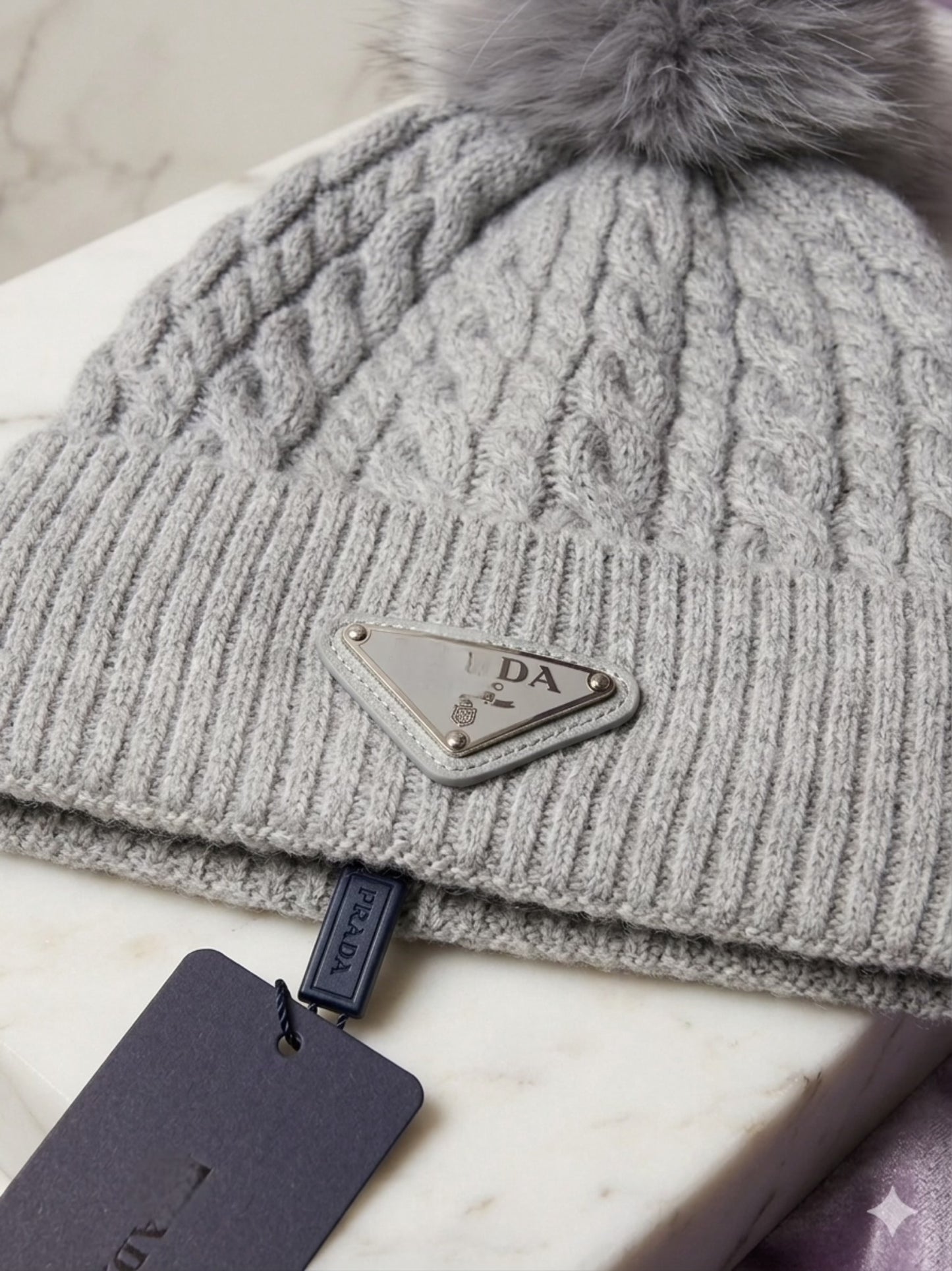 Preda Cable Knit Σκουφάκι