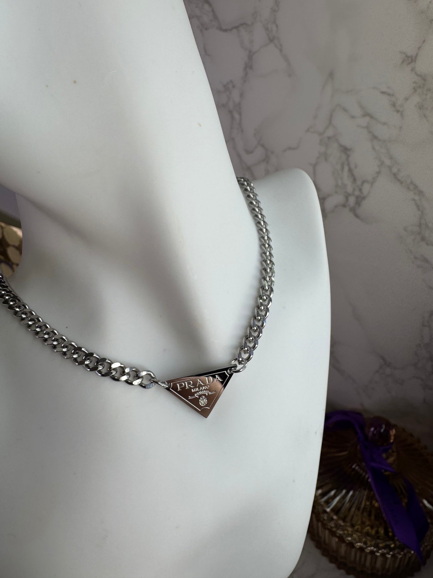 Prada Chain Necklace