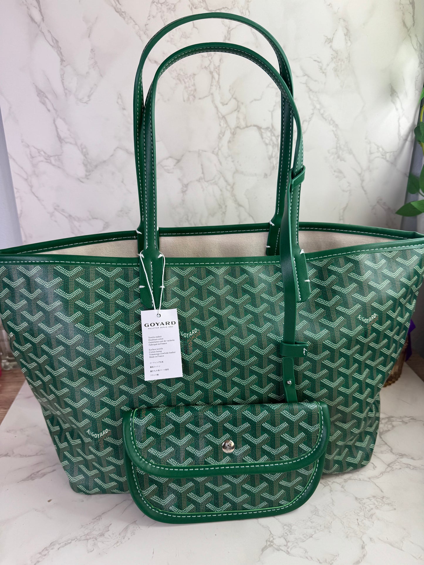 Goyardia Tote Τσάντα