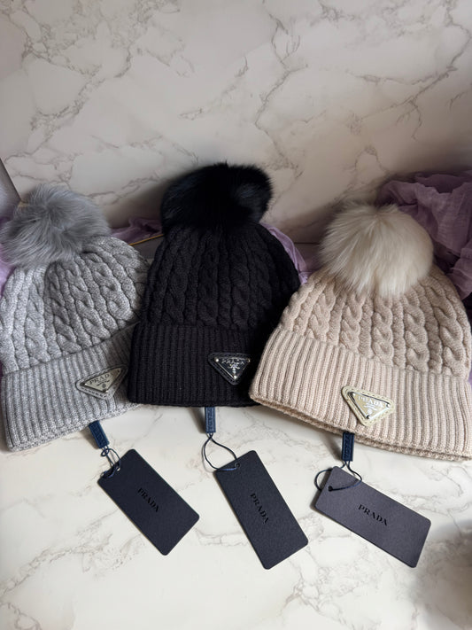 Preda Cable Knit Σκουφάκι