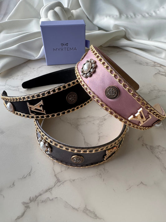 Louiva Chain Headband
