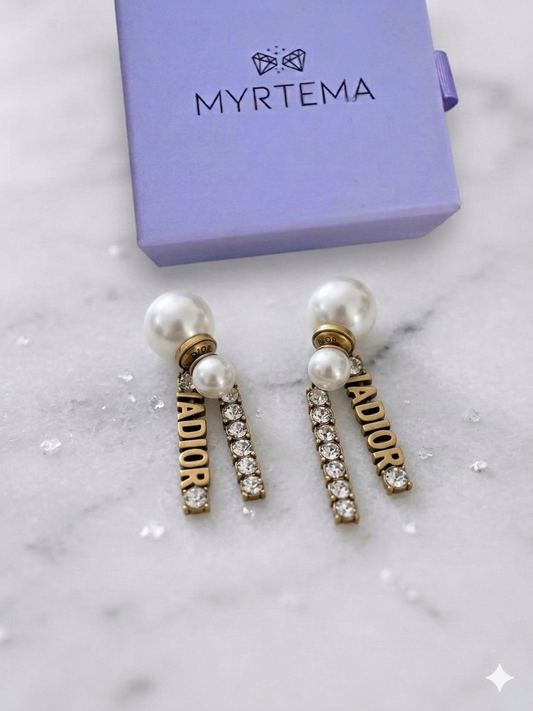 Diora J’adore Σκουλαρίκια