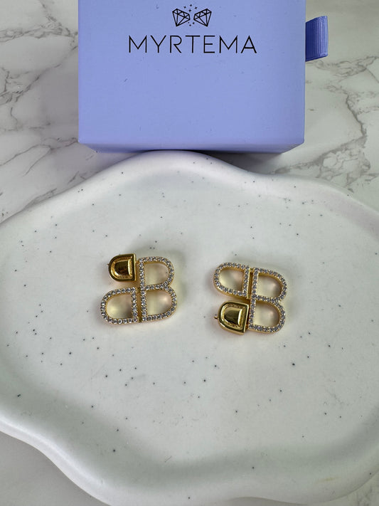 Balengia Statement Σκουλαρίκια