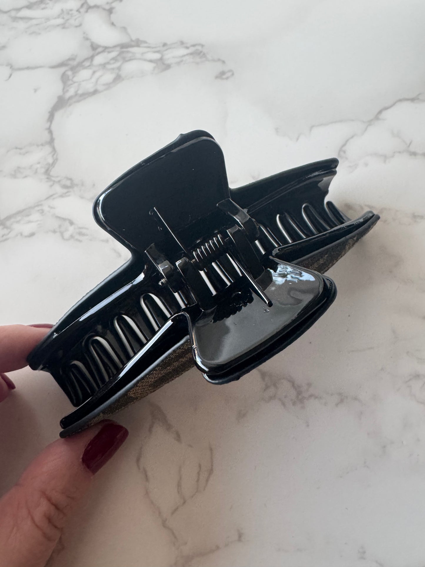 Fendi Fabric Hair Clip