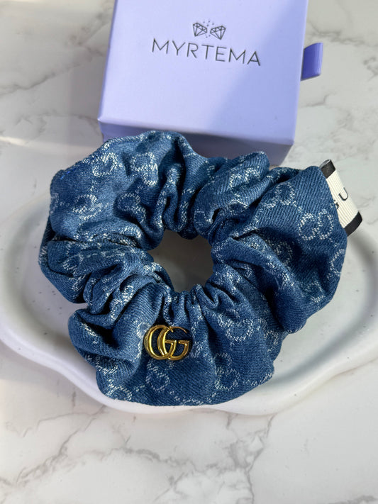 GG Jeans Scrunchie