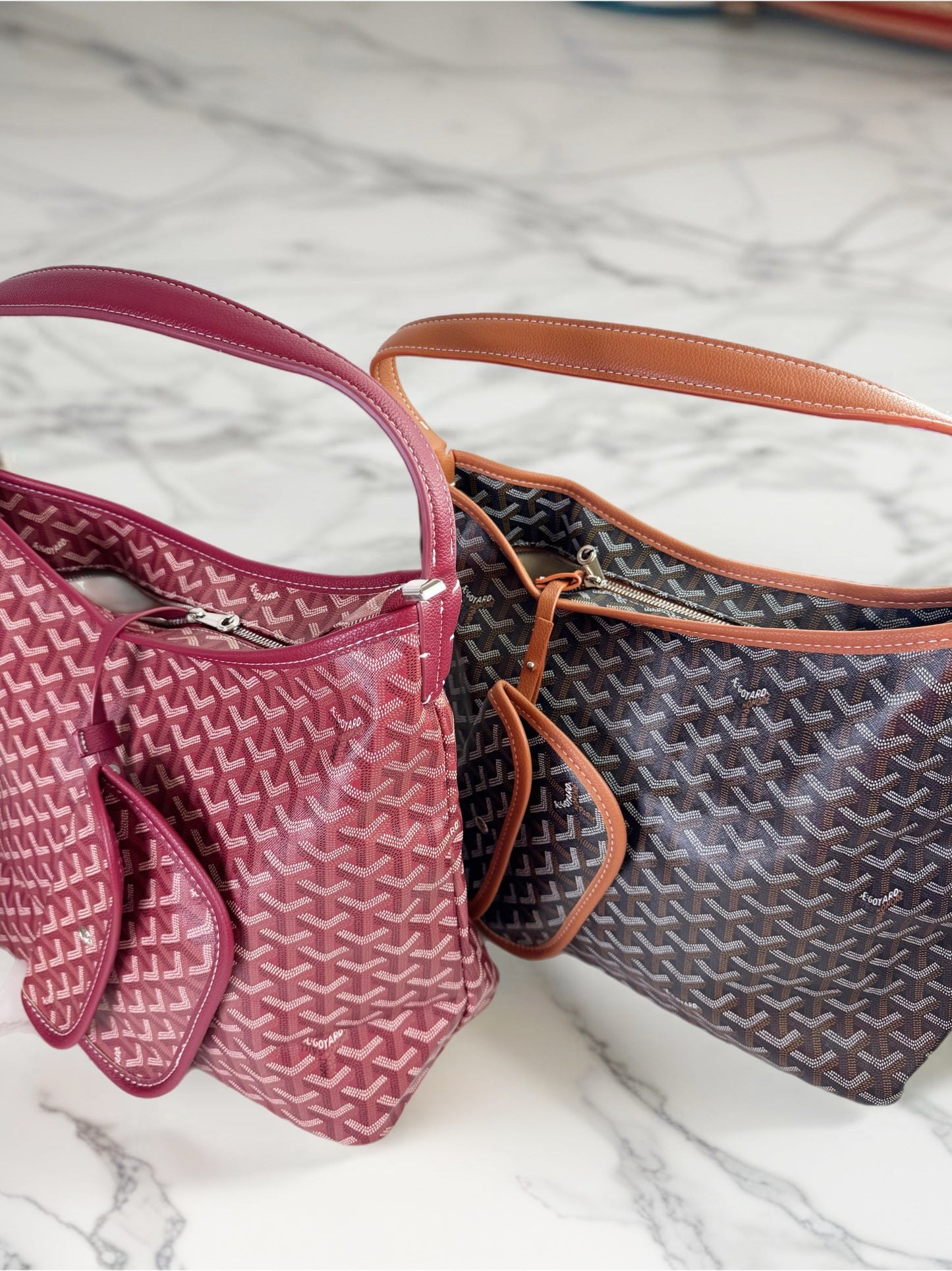 Goyardia Hobo Τσάντα