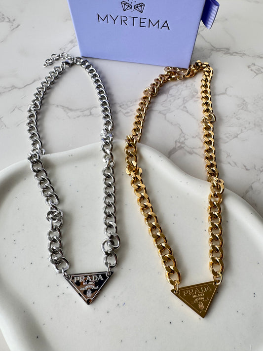 Prada Chain Necklace