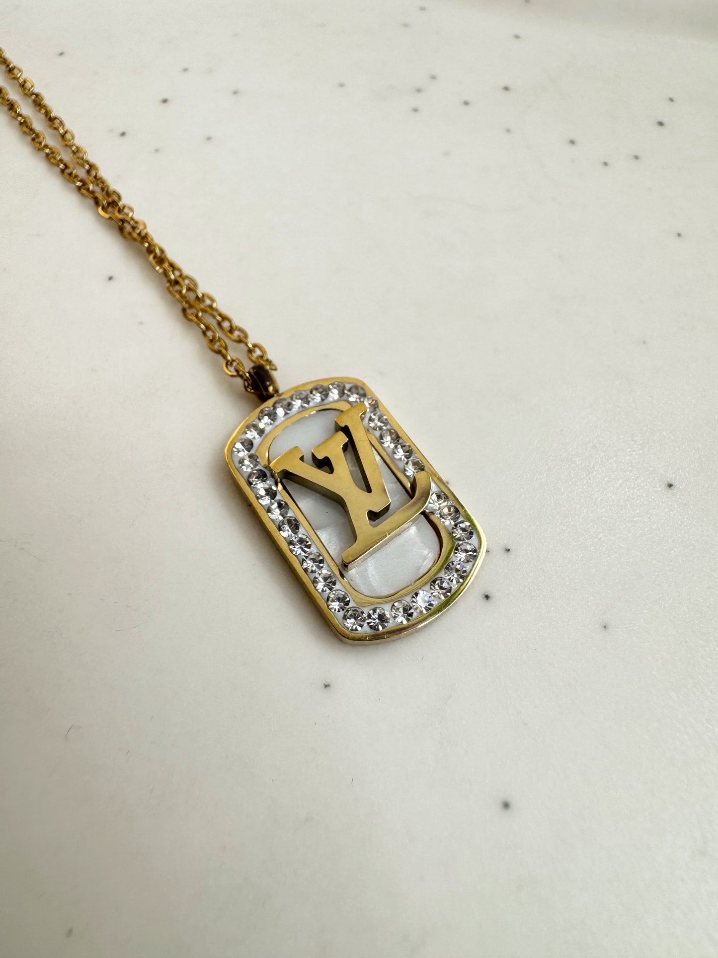 Louiva Iconic Κολιέ