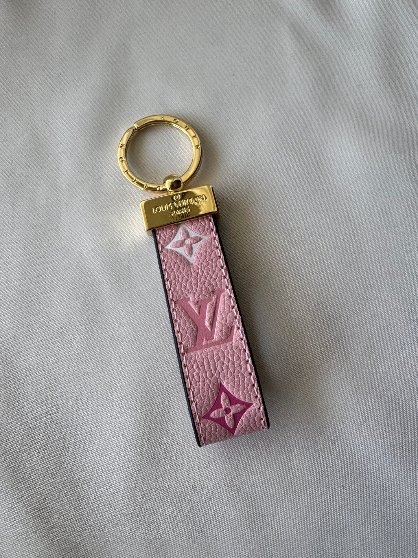 Louisa Canvas Colors Key Chain