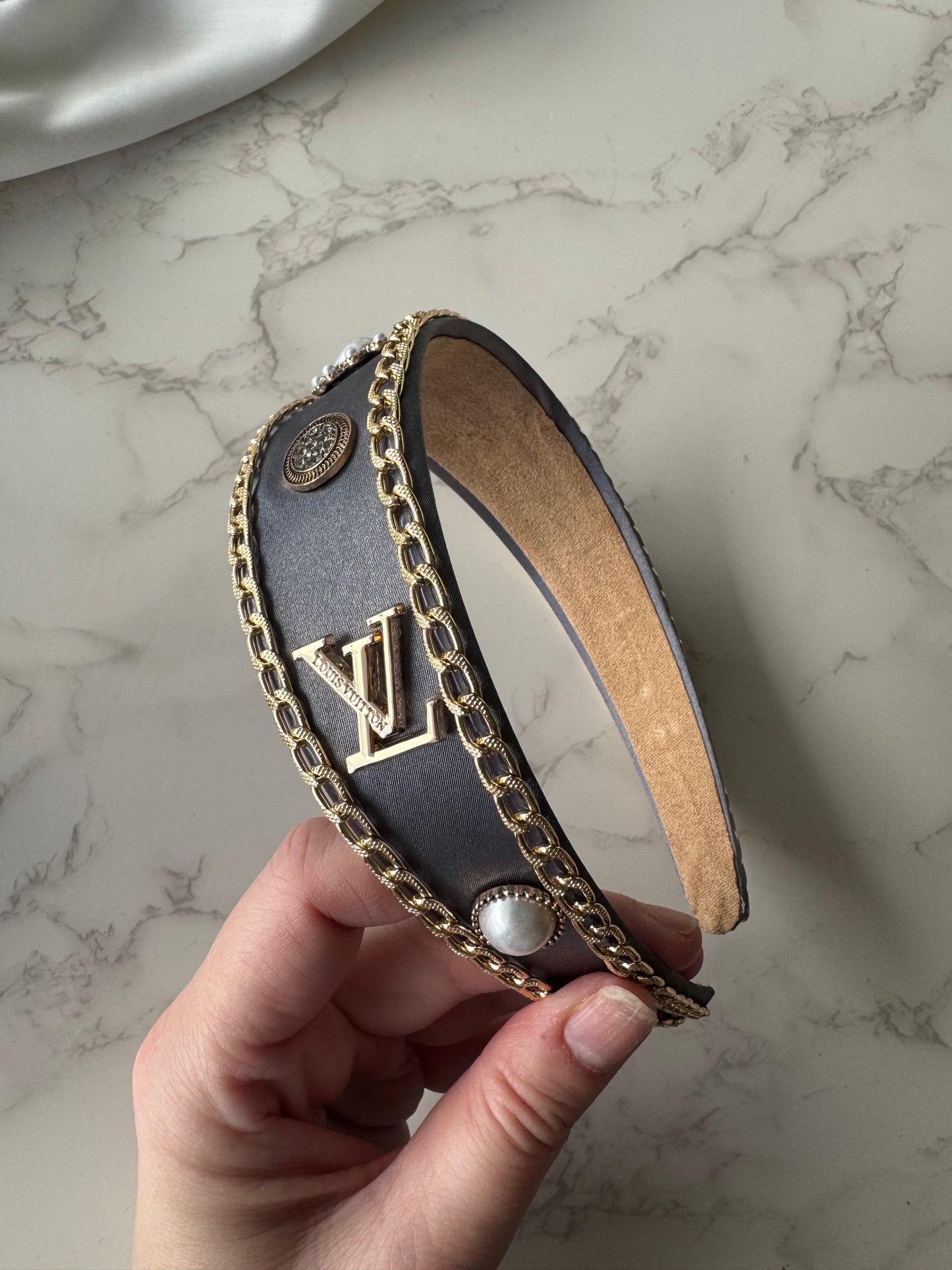 Louiva Chain Headband