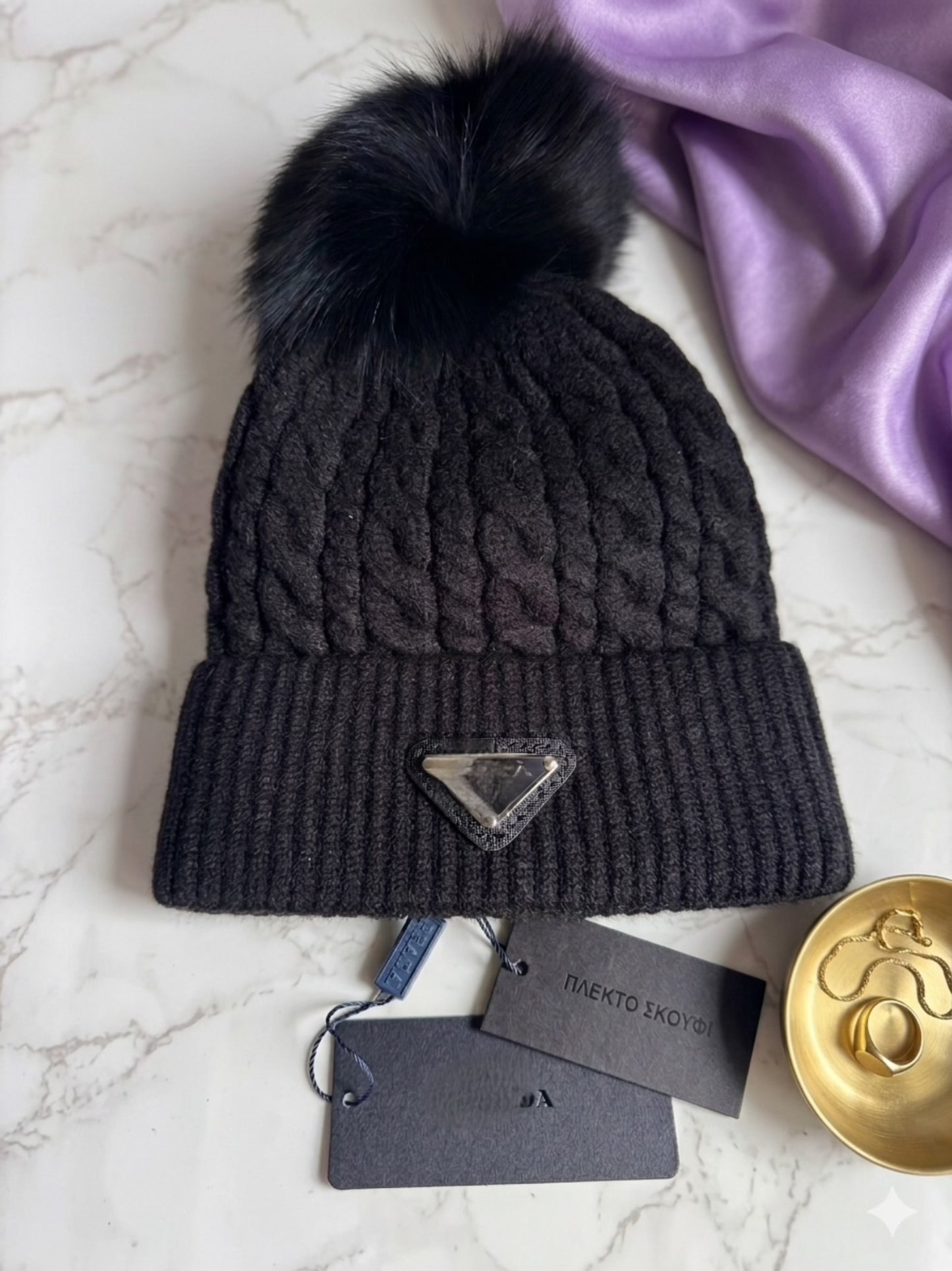 Preda Cable Knit Σκουφάκι