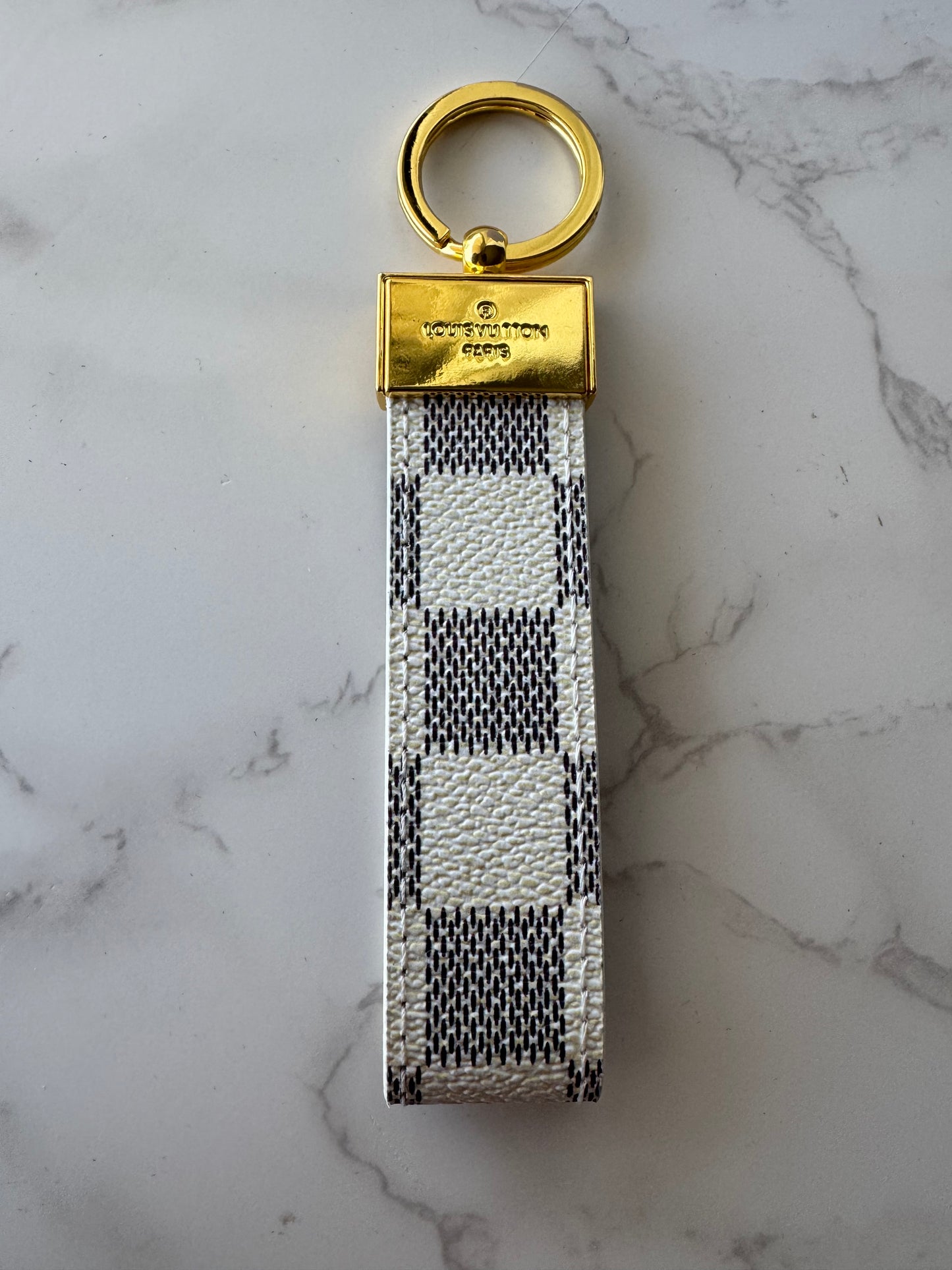 Louisa Canvas Key Chain