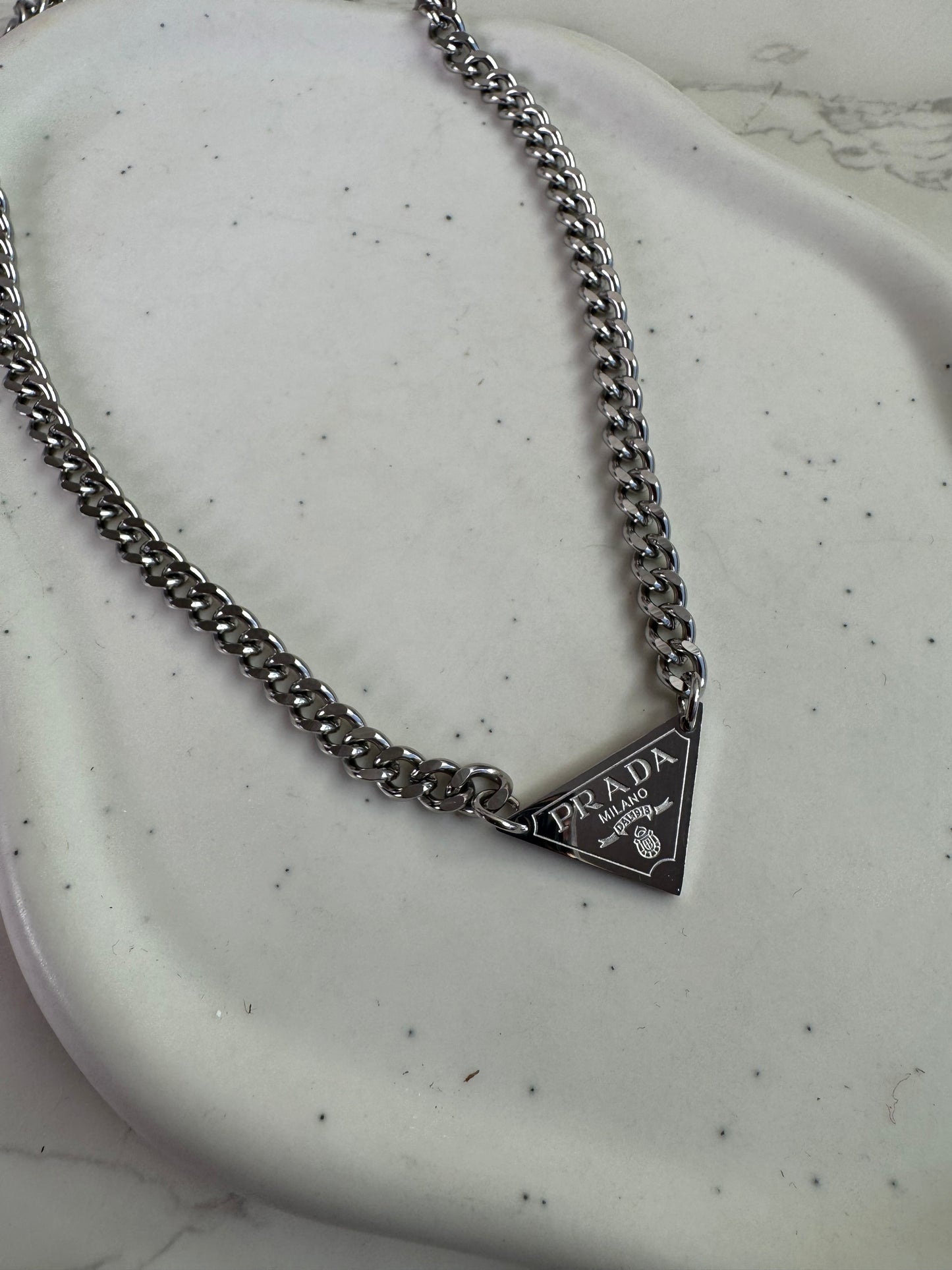 Prada Chain Necklace