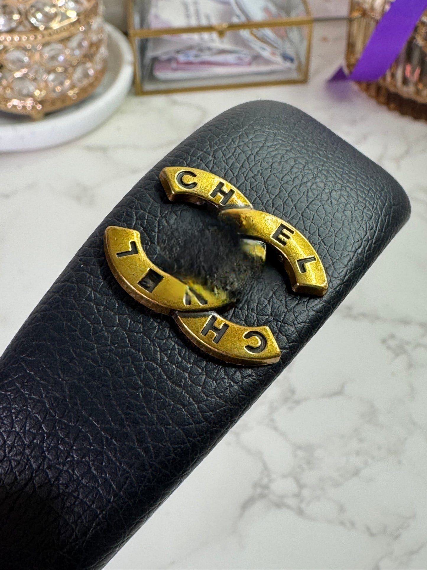 Chanelia Leather Στέκα