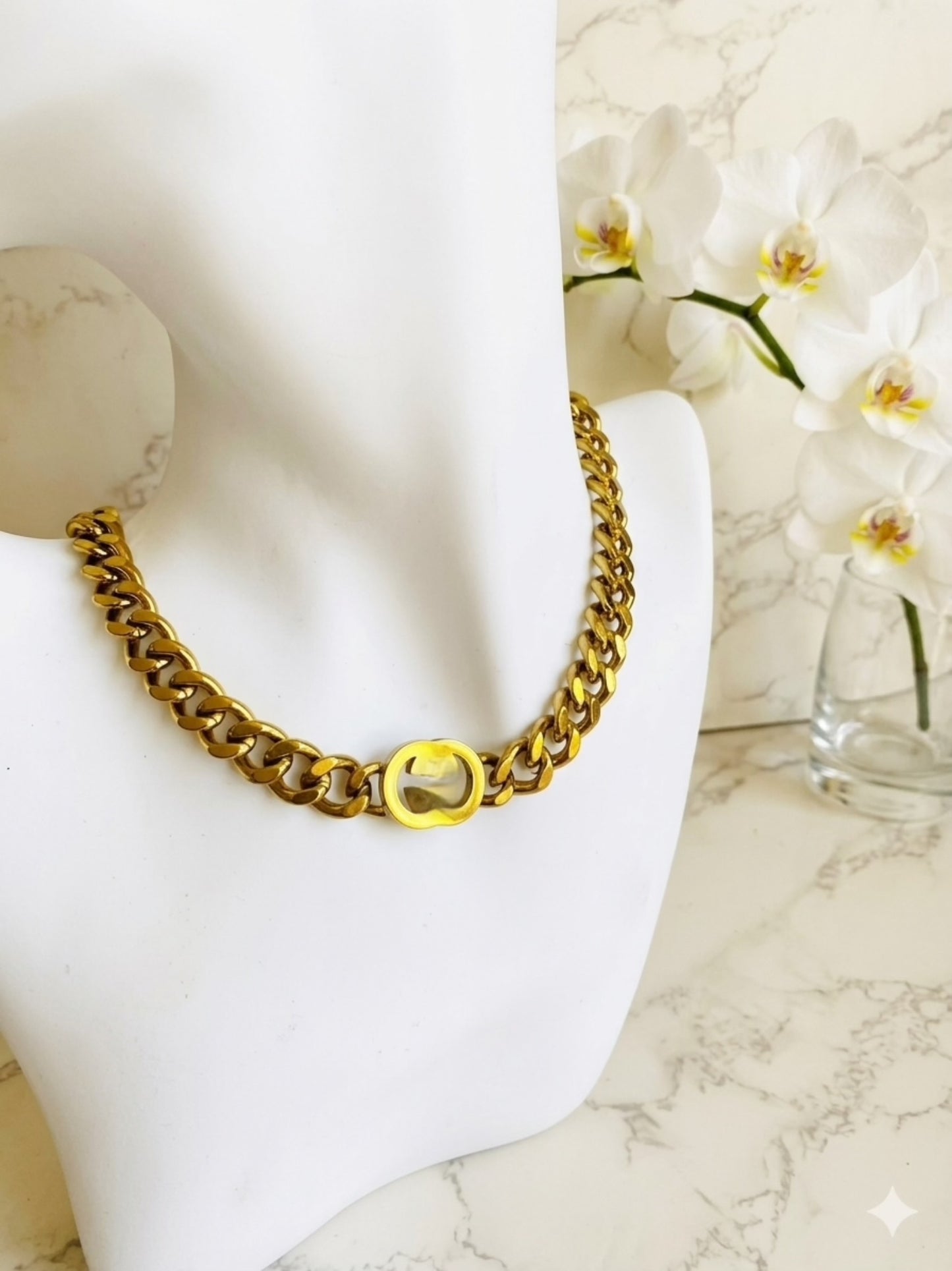 GG Bold Chain Κολιέ
