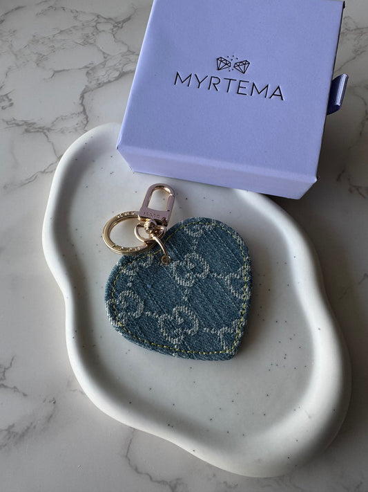 Gigi Jean Heart Key Chain