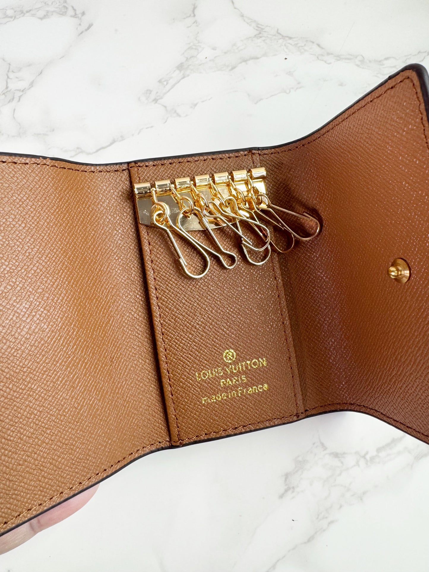 Louiva Canvas Key Holder